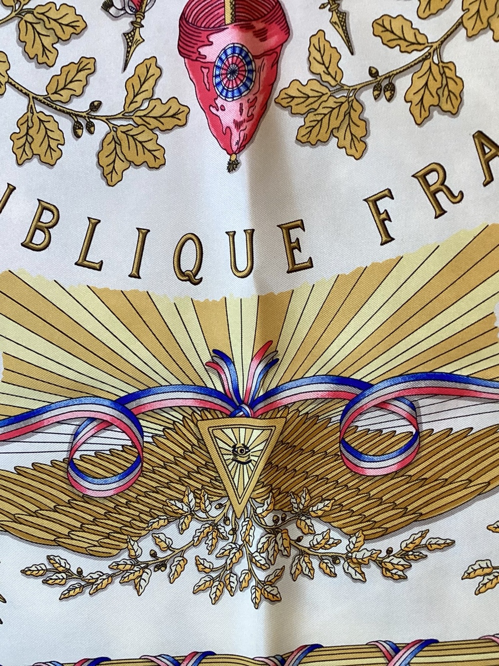 Hermes scarf “1789 “  by J. Metz - Picture 13 of 16